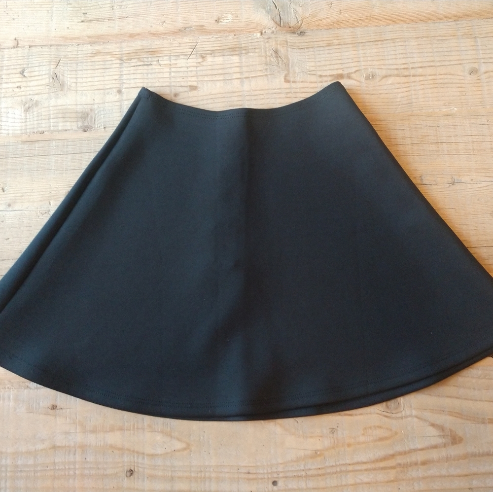 American Apparel mini skirt.